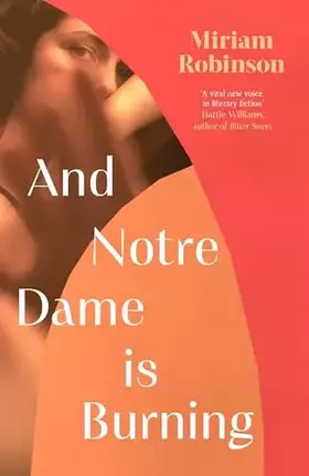 Couverture du produit · And Notre Dame is Burning