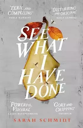 Couverture du produit · See What I Have Done