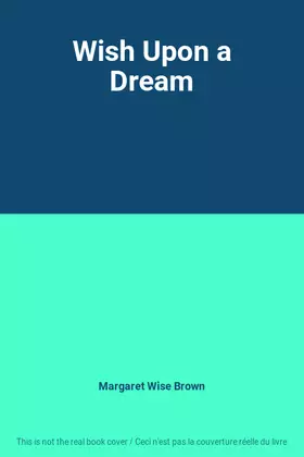 Couverture du produit · Wish Upon a Dream