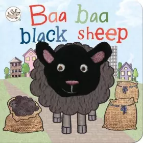 Couverture du produit · Little Learners Baa Baa Black Sheep Finger Puppet Book