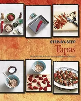 Couverture du produit · Tapas Step-by-Step