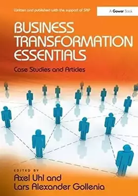 Couverture du produit · Business Transformation Essentials: Case Studies and Articles