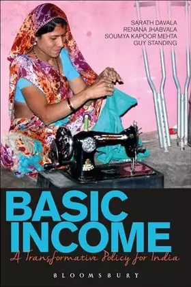 Couverture du produit · Basic Income: A Transformative Policy for India