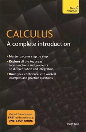 Couverture du produit · Calculus: A Complete Introduction: Teach Yourself