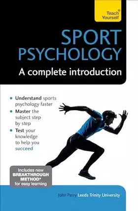 Couverture du produit · Sports Psychology - A Complete Introduction
