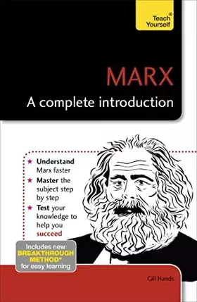 Couverture du produit · Marx: A Complete Introduction (Teach Yourself)