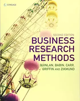 Couverture du produit · Business Research Methods