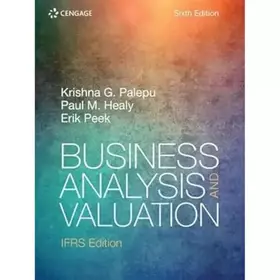 Couverture du produit · Business Analysis and Valuation: IFRS