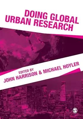 Couverture du produit · Doing Global Urban Research