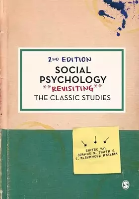 Couverture du produit · Social Psychology: Revisiting the Classic Studies