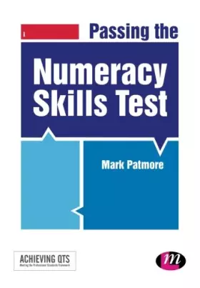 Couverture du produit · Passing the Numeracy Skills Test