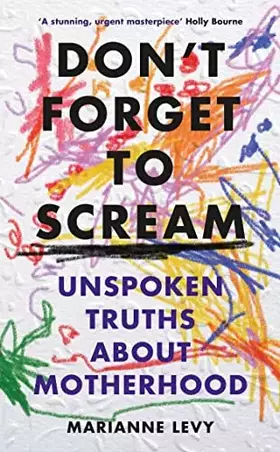 Couverture du produit · Don't Forget to Scream