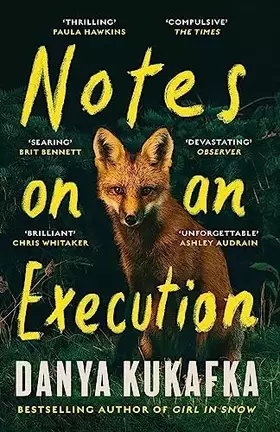 Couverture du produit · Notes on an Execution: The bestselling thriller that everyone is talking about