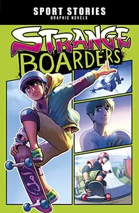 Couverture du produit · Strange Boarders