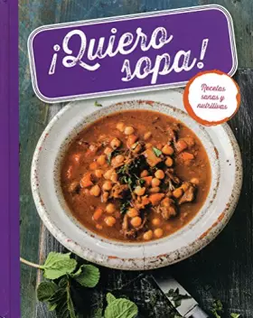 Couverture du produit · Quiero sopa