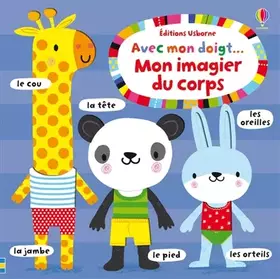 Couverture du produit · Avec mon doigt... Mon imagier du corps