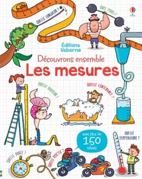 Couverture du produit · Découvrons ensemble - Les mesures
