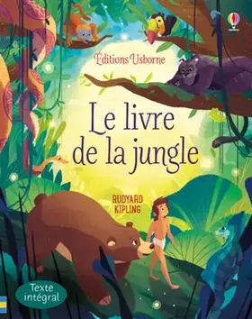 Couverture du produit · Le livre de la jungle