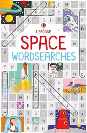 Couverture du produit · Space Wordsearches