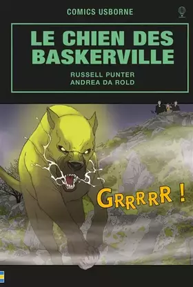 Couverture du produit · Le chien des Baskerville - Comics Usborne