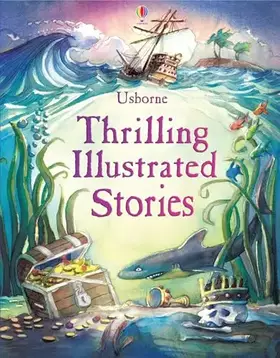 Couverture du produit · Thrilling Illustrated Stories
