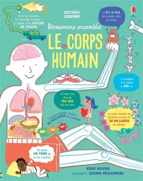 Couverture du produit · Le corps humain - Découvrons ensemble