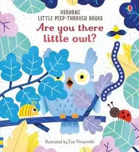 Couverture du produit · Are you there little Owl?