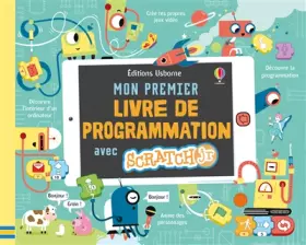 Couverture du produit · Mon premier livre de programmation avec Scratch jr