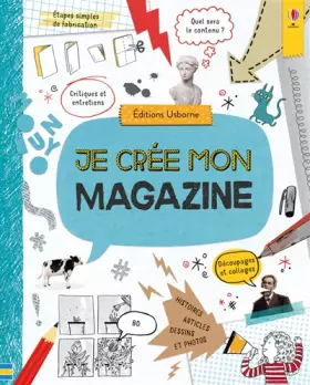Couverture du produit · Je crée mon magazine