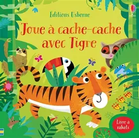 Couverture du produit · Joue à cache-cache avec Tigre - Livre à rabats