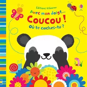 Couverture du produit · Où te caches-tu ? - Avec mon doigt... - Coucou !
