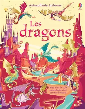 Couverture du produit · Les dragons - Autocollants Usborne