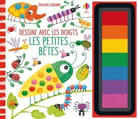 Couverture du produit · Les petites bêtes - Dessine avec les doigts