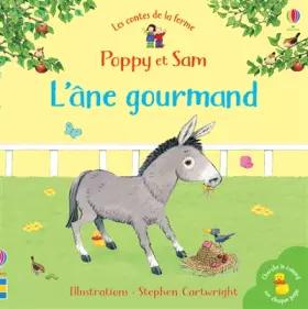 Couverture du produit · L'âne gourmand - Poppy et Sam - Mini-livres
