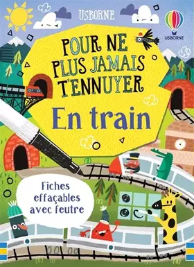 Couverture du produit · Pour ne plus jamais t'ennuyer en train
