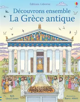 Couverture du produit · La Grèce antique - Découvrons ensemble