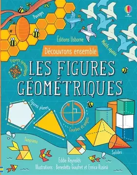 Couverture du produit · Les figures géométriques - Découvrons ensemble