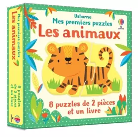 Couverture du produit · Les animaux - Mes premiers puzzles