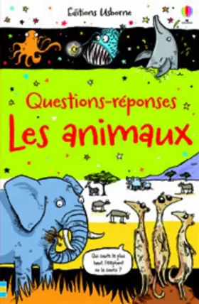 Couverture du produit · Questions-réponses Les animaux