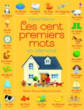 Couverture du produit · Les cent premiers mots en allemand