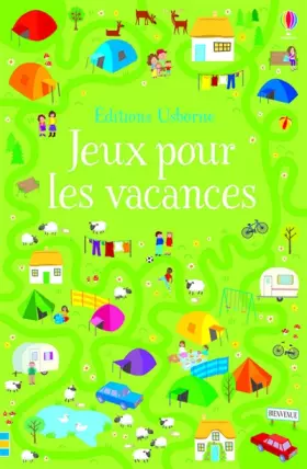 Couverture du produit · Jeux pour les vacances