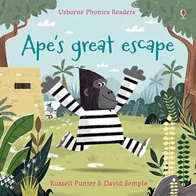 Couverture du produit · Ape's Great Escape (Phonics Readers)