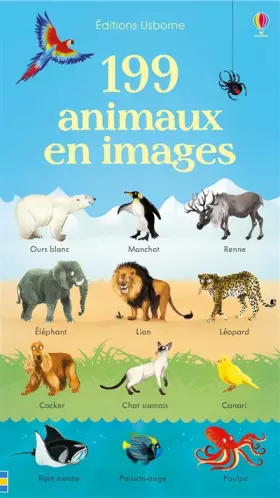 Couverture du produit · 199 animaux en images