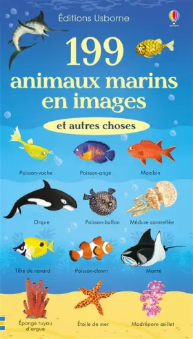 Couverture du produit · 199 animaux marins en images