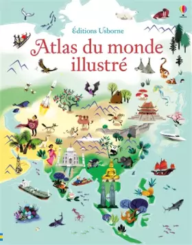 Couverture du produit · Atlas du monde illustré