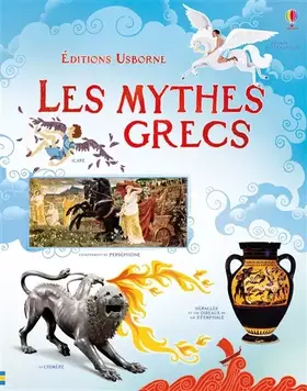 Couverture du produit · Les mythes grecs