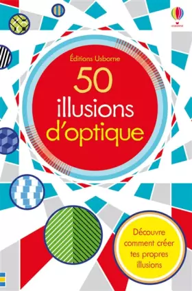 Couverture du produit · 50 illusions d'optique