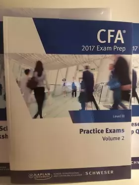 Couverture du produit · CFA LEVEL 3 KAPLAN QUESTION BANK VOLUME II