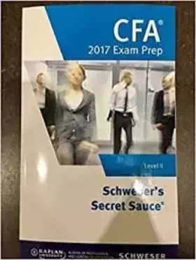 Couverture du produit · cfa schweser 2017 Level II flashcards (2017)