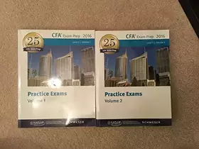 Couverture du produit · CFA Level II Kaplan Schweser 2016 Books